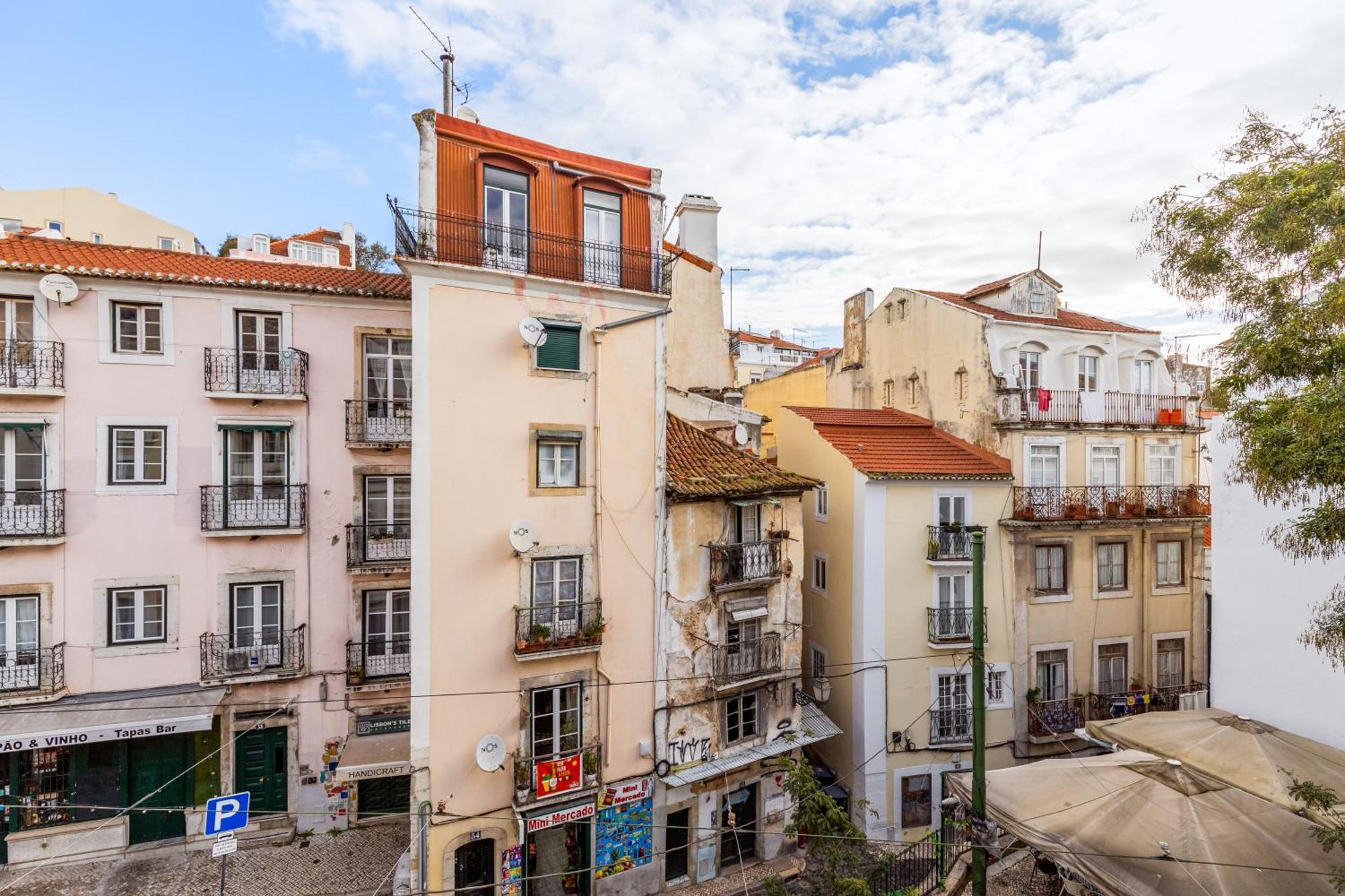 Splendid Apartament Alfama-Center Apartment Lisboa Екстериор снимка
